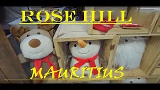 Walking - Rose Hill 22/12/24 #rosehill #mauritius #moris  #ilemaurice  #pleasesubscribe@citylifeboy