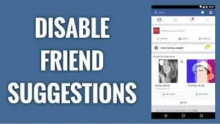 How To Remove People You May Know On Facebook