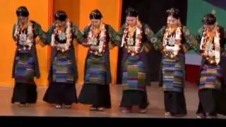 Tingri  dance, TIPA, Yarkyi 2016