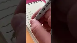 PEN TEST: CIS GRAF TECH 12 CANETAS! #shorts #shortsfeed #shortsvideo
