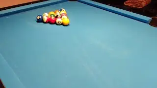 8 ball Ghost w/ walk thru.