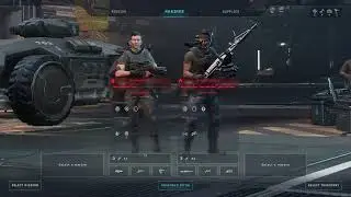 Aliens: Dark Descent - Duo Run - Alien Damage +5 - Mission 2