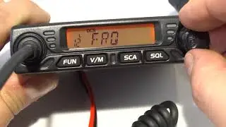 CRT Space U - krótkofalówka/radiotelefon do pojazdu