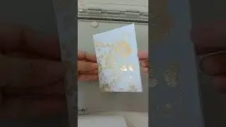 Wow Embossing powder Mini card @lisahortoncrafts @WowEmbossingPowder #diycrafts #diy #paper