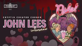 Comics writer John Lees Interview - Orla