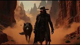 Where the Lone Wolf Rides at Midnight | Dark Country Song