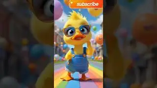 A RAM SAM SAM #ducks #intertainment #youtubeshorts #viralshort #kidcartoon