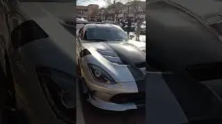 2016 Dodge Viper ACR! Dream Car!