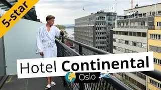 REVIEW: Hotel Continental in Oslo