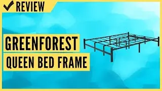 GreenForest Queen Bed Frame Review
