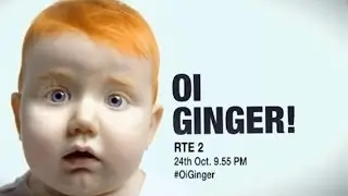 Oi Ginger! Angela Scanlon | RT&Eacute; Two | 24th October