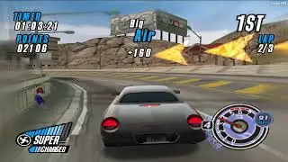 Ford Vs. Chevy  - PS2 Gameplay 4K 60fps