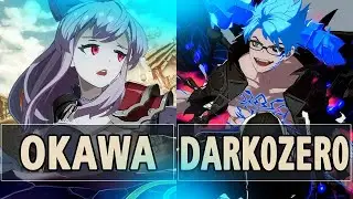 GBVSR:🔥Okawa (Vira) Vs DARK0ZER0 (Avatar Belial)🔥| High Level Gameplay.