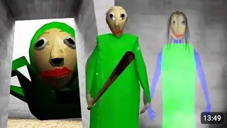 Granny baldi Atmosphere Full gameplay Speedrun