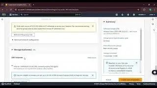 Create Instance Template