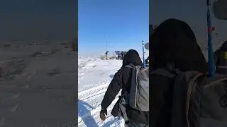 Winter in the desert 😅