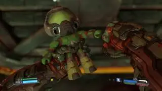 DOOM: Fist Bumpin Pop Figure