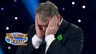 LUCKIEST family ever on Family Feud Canada 🍀