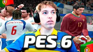 INTENTANDO SALIR CAMPEON DEL MUNDO CON CR7 EN EL PES 6 - DAVOO XENEIZE (PARTE 1)