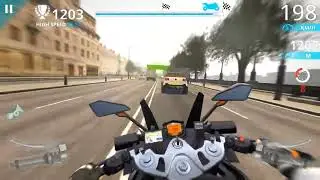 Blazing Daylight: Secret Motorcycle Race!