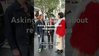 Relationships in Melbourne #whatpeoplewear #relationship #streetstyle #melbourne #interview