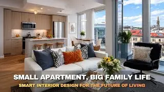 Apartment Interior Decorating: The Future of Family by Maximizing Small Spaces