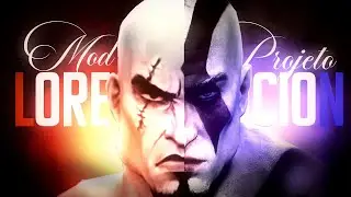 God of War 1 PS2 | Lançamento: Lore Ascension + Texturas HD | Ao Vivo