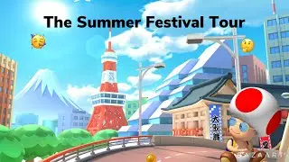 Mario Kart Tour Next Up Is The Summer Festival Tour