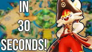 Every Pokemon Unite Pokemon In 30 Seconds!