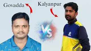 SRINIKA 11 GOBADDA vs YOUTH CLUB KALYANPUR | 2nd League Match | Bittu Maxii Cricket Tournament