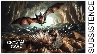Infected! Returning to the cave for more crystal | Subsistence Gameplay