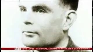 Royal Pardon for Alan Turing - BBC News report
