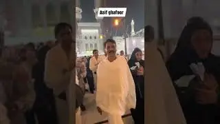 Asif ghafoor madina mai