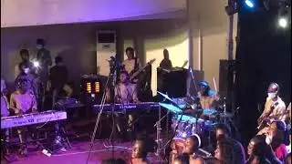 Spirit filled chant with a spiritual drummer