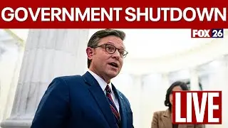 🔴 LIVE: Government Shutdown 2025 | Day 41