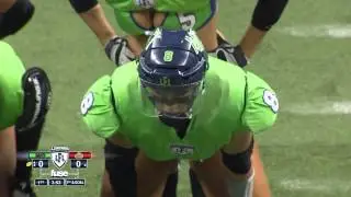 Seattle Scores on Broken Play vs. Las Vegas [LFL Game 10 Highlight]