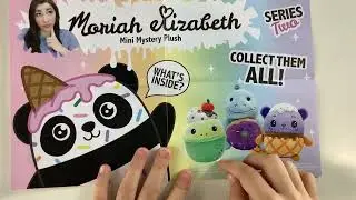 Moriah Elizabeth mystery dessert plush unboxing