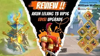 REVIEW AKUN T5 VIP16, DI LELANG EDISI UPGRADE !!