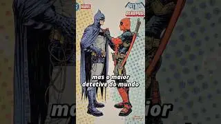 Batman & Deadpool: Sinopse #batman #deadpool #marvel #marvelcomics #dc #dccomics #gibizinho