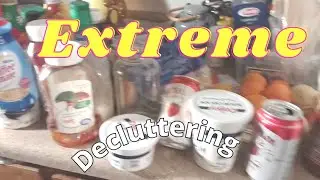 Extreme Declutter | Cleaning a Messy Refrigerator | Motivation
