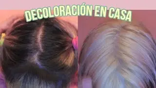 Cómo decolorar tus raíces en casa SIN quemarte el coco