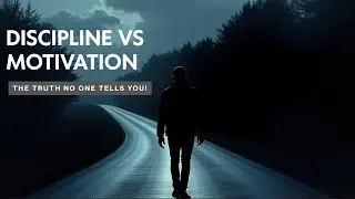 DISCIPLINE VS MOTIVATION (The hard truth)