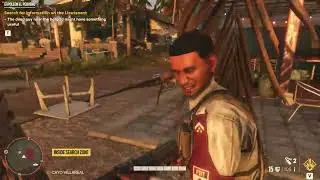 Search for information on the Lieutenant Far Cry 6