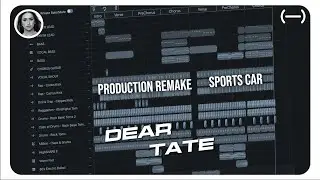 Tate McRae: Sports car (Soundtrap Production Breakdown) - Dear Tate