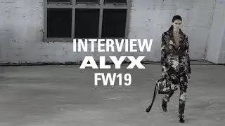 Matthew Williams Smashed It With His Beautiful FW19 ALYX Collection