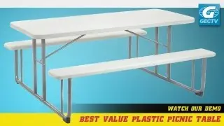 Plastic Picnic Table