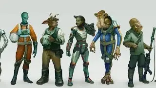 Jones Beach Vlogs: Star Wars Jedi Squad Origin-Movie Pitch 🧙🧙&zwj;♂️🌌 