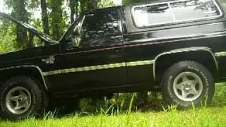 1982 chevy K-5 blazer