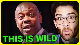 Dave Chappelle's WILD TAKE on Charlie Kirk | Hasan Adventures