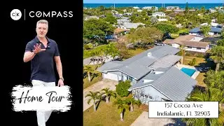 157 Cocoa Ave., Indialantic, FL 32903 | Carpenter Kessel #compassrealestate #beachsideliving